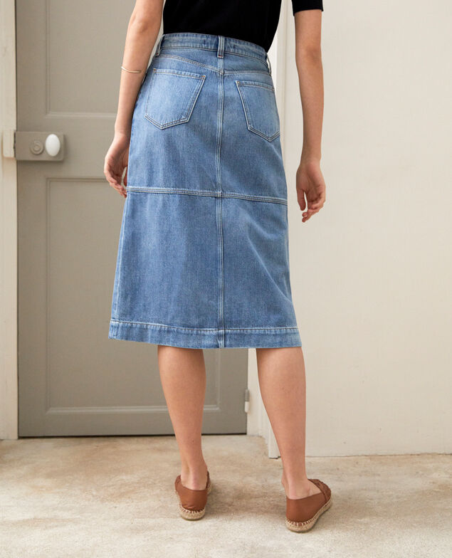 Jeansrock Light wash