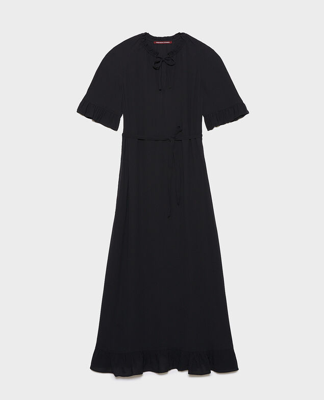 Langes Kleid Black beauty