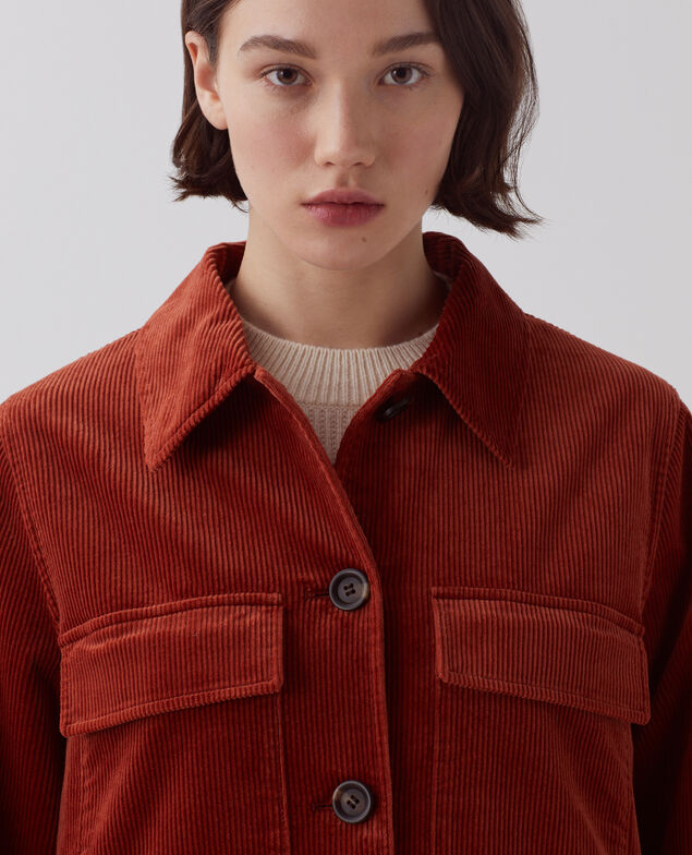 Cordjacke U270 orange
