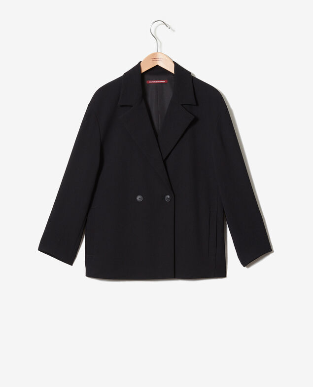 tailoring-Blazer Noir
