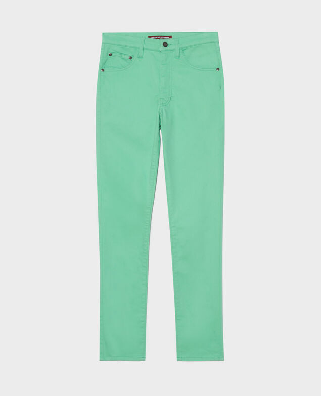 DANI - SKINNY - Jeans 5 Tascchen Jade cream