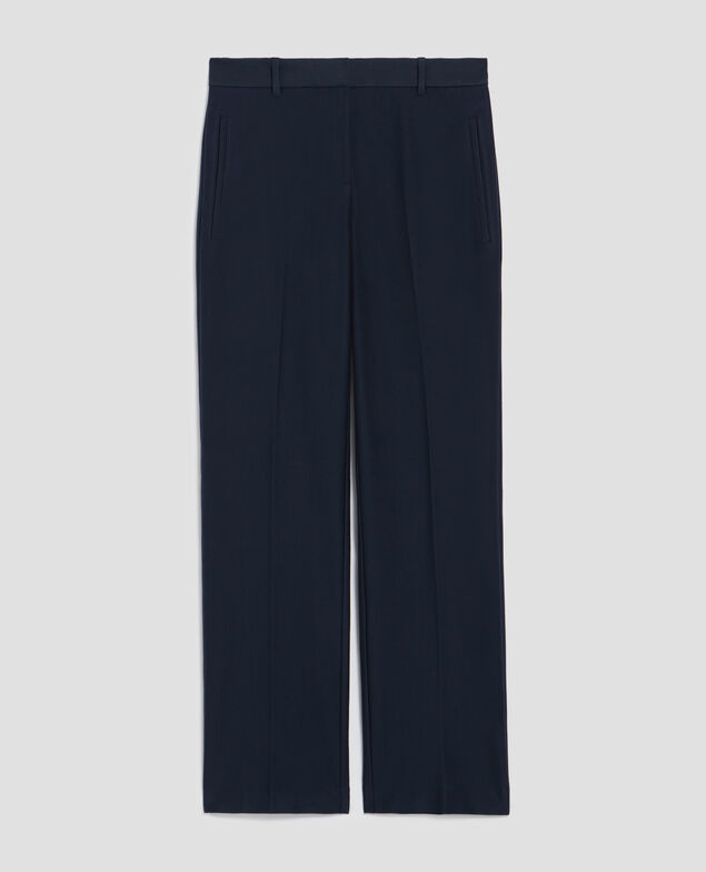 COLETTE – Enge Hose mit geradem Bein J690 blueberry