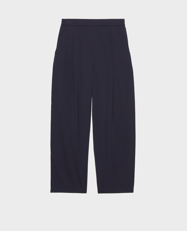 Hose aus Mischbaumwolle 7012c 69 navy