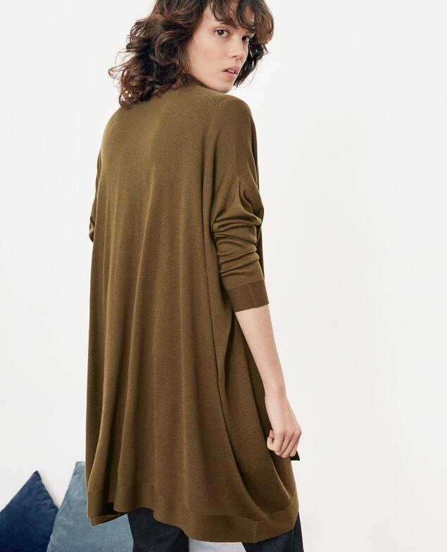 Cardigan Dark kaki