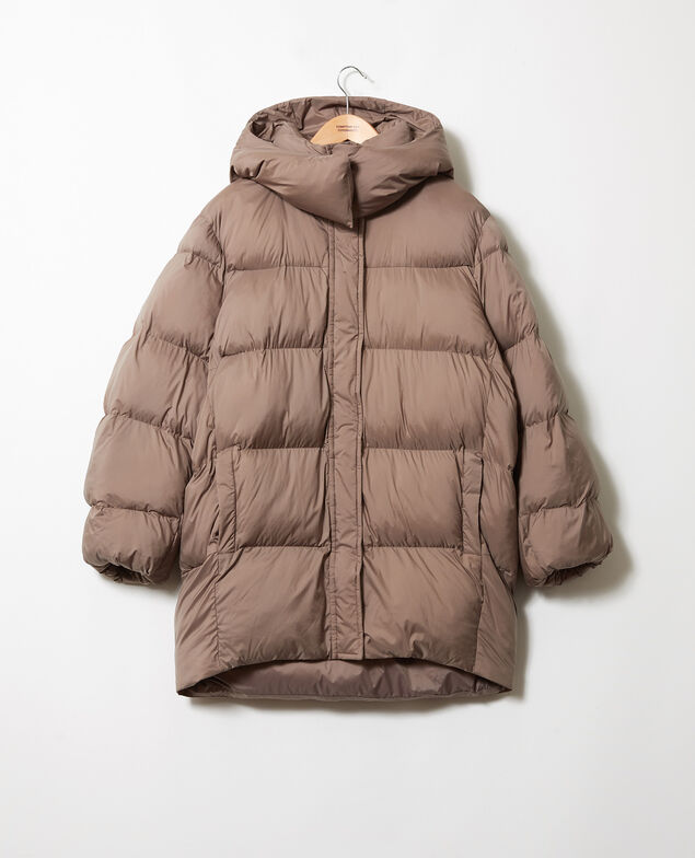Extra weite Daunenjacke Morel