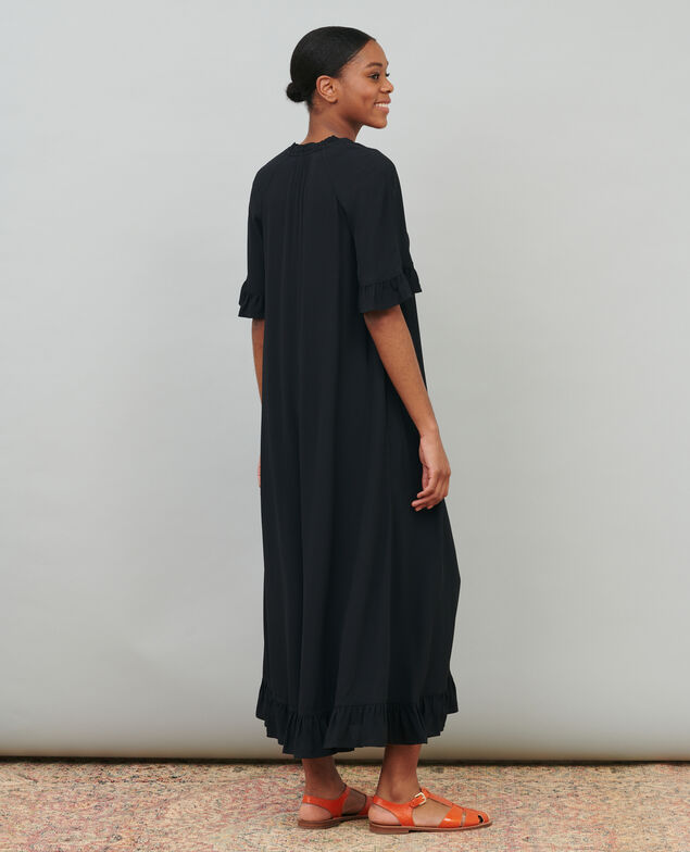 Langes Kleid Black beauty