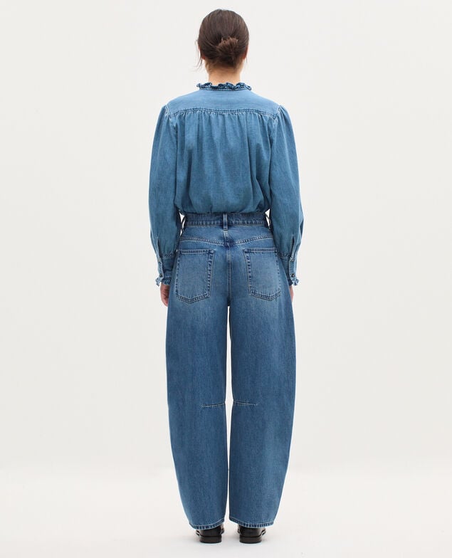 Barrel Jeans - CHARLIE K670 mid dark vintage