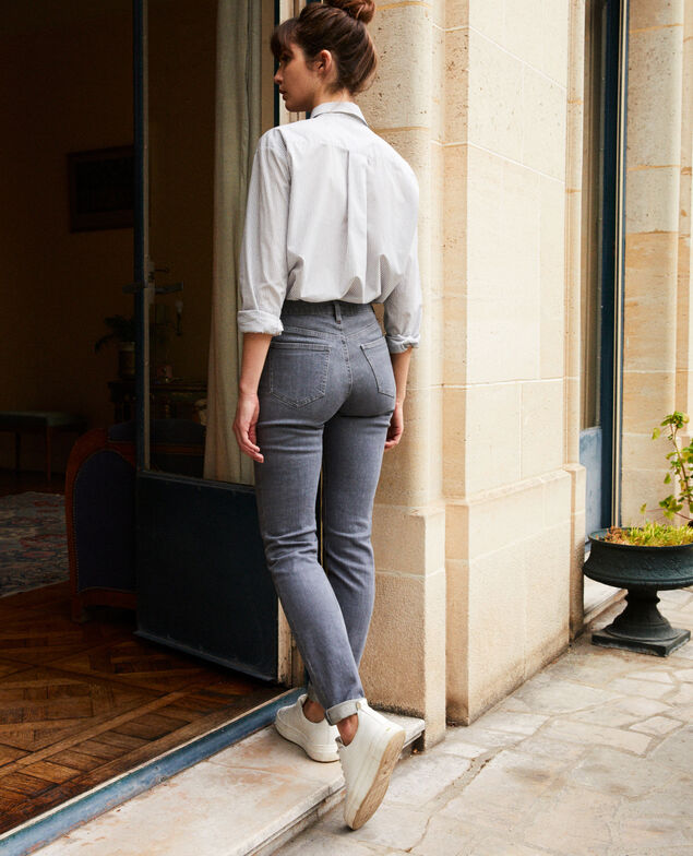 Skinny-Jeans Grey