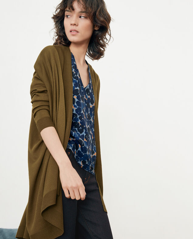 Cardigan Dark kaki