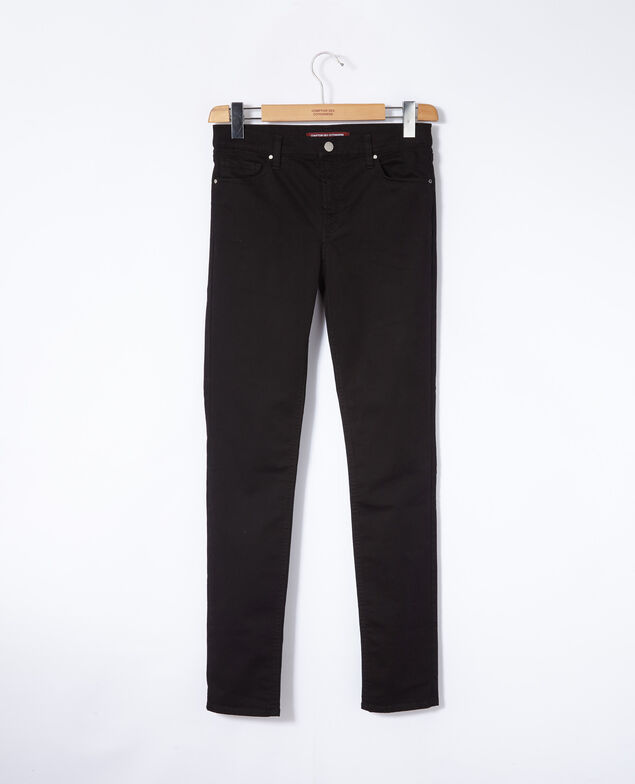 Slim-Jeans Schwarz