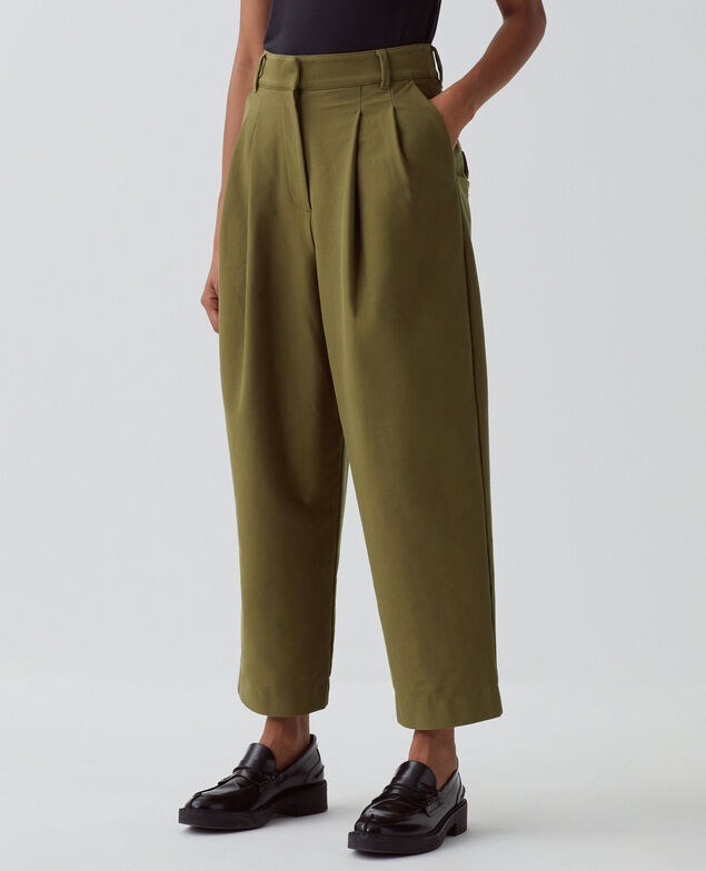 PEGGY - Karottenhose H570 military olive