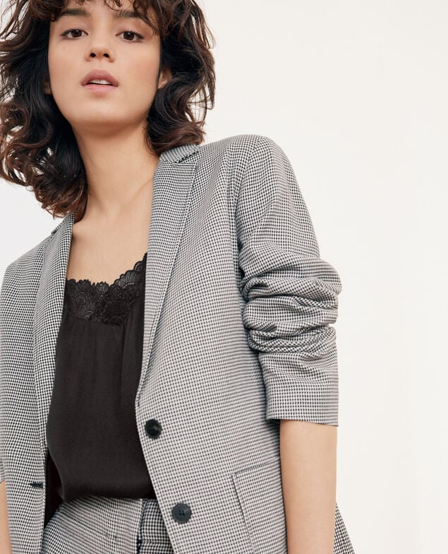 Jacke Pied de poule