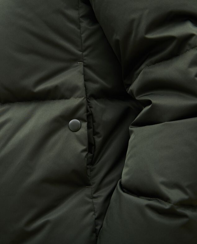 MARGOTTE - Kurze Daunenjacke Military green