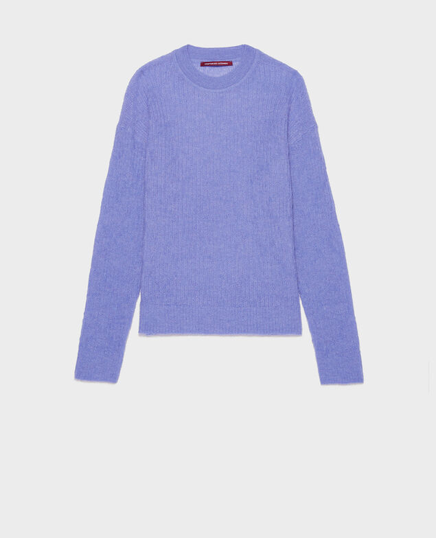 Pullover aus Baby-Alpaka Persian jewel