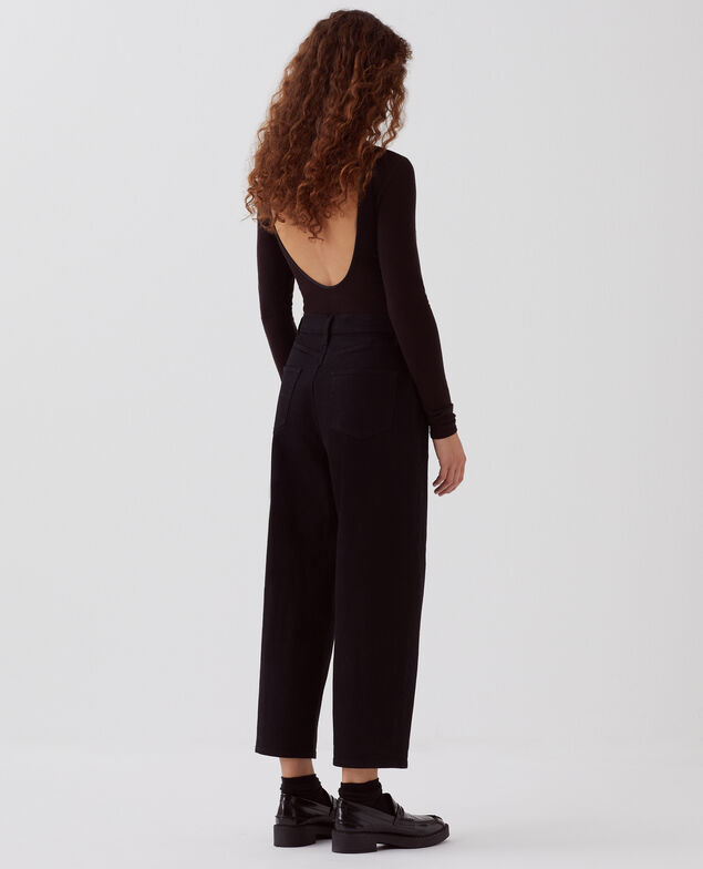 NIKKI - Karottenhose I090 black (denim)