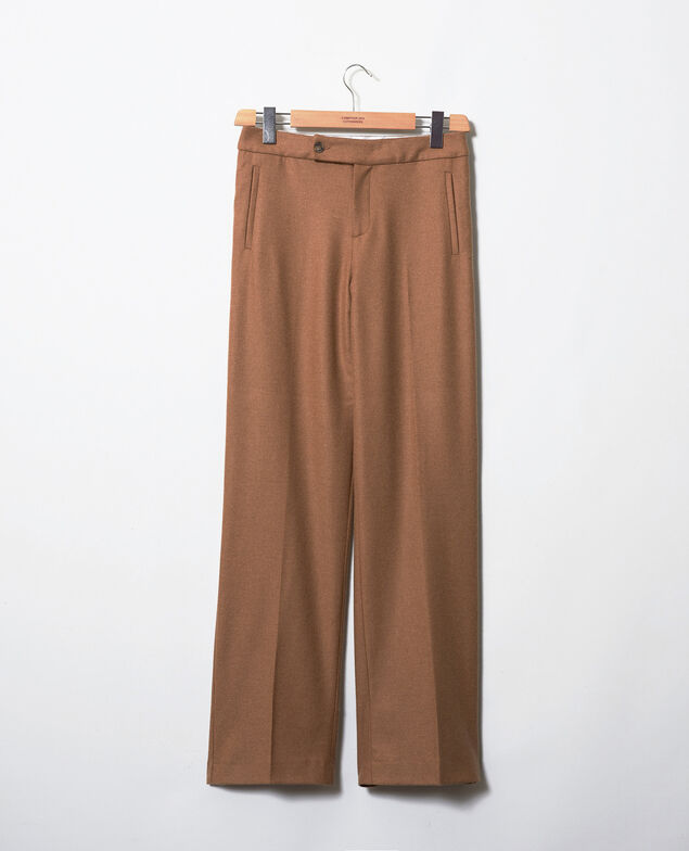 tailoring-Hose mit Wolle Camel