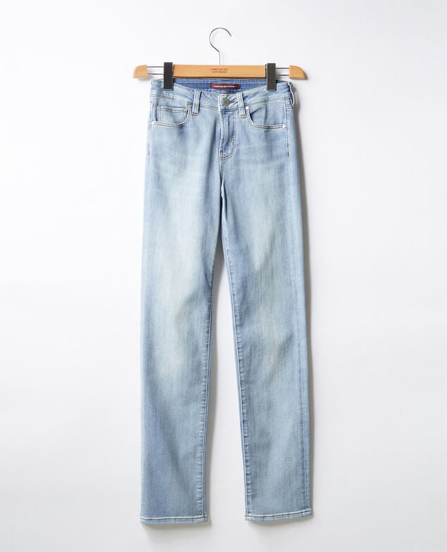 Zigaretten-Jeans Fashion detail wash