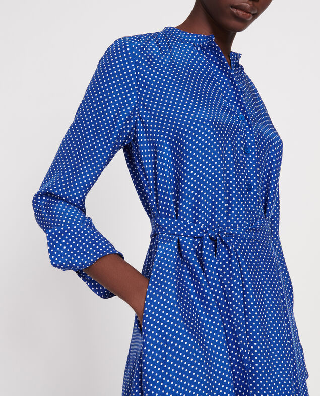 Kleid mit Rundhalsausschnitt Little pois surf the web