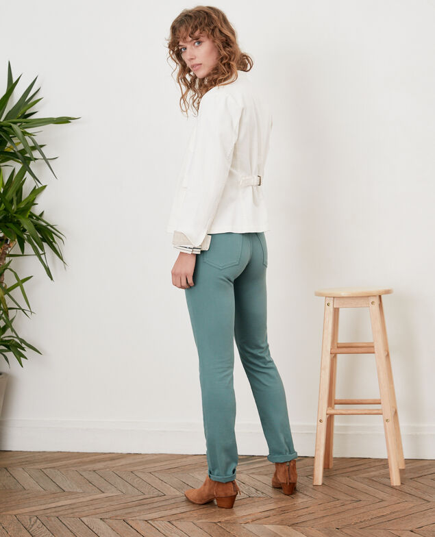 Jeans in Zigarettenform Peppermint