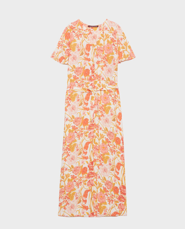Langes Kleid Ete gardenia b