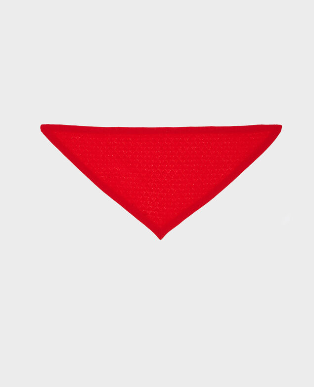 Tuch 100 % Kaschmir Fiery red