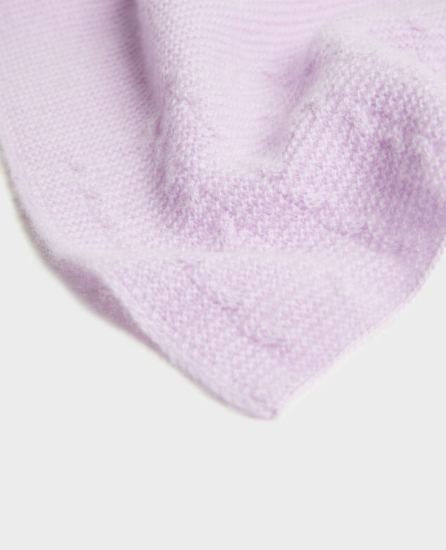 Schal aus Kaschmir  Pastel lilac