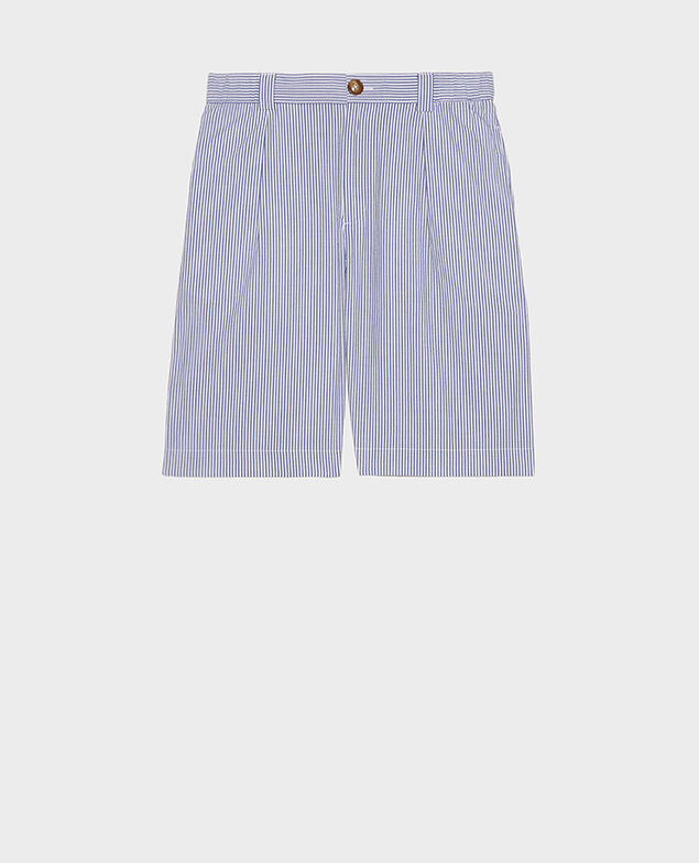 Baumwollshorts Seersucker stripes