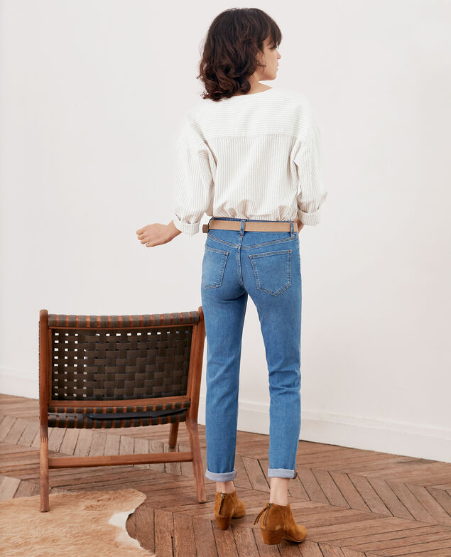 Slim-fit-Jeans Vintage wash