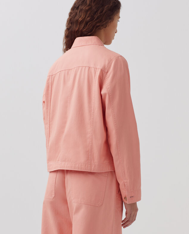 Workwear Jacke H100 coral almond