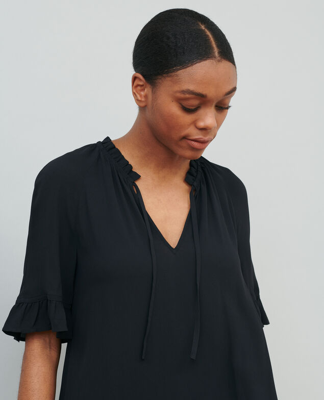 Langes Kleid Black beauty