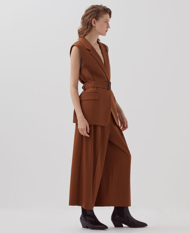 Blazer aus Wolle I360 monks robe brown
