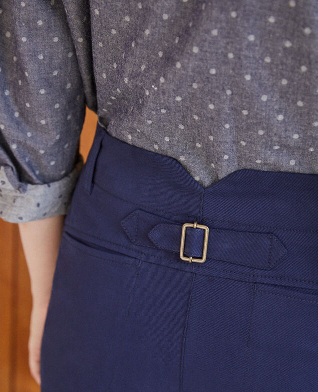Chino-Hose Peacoat