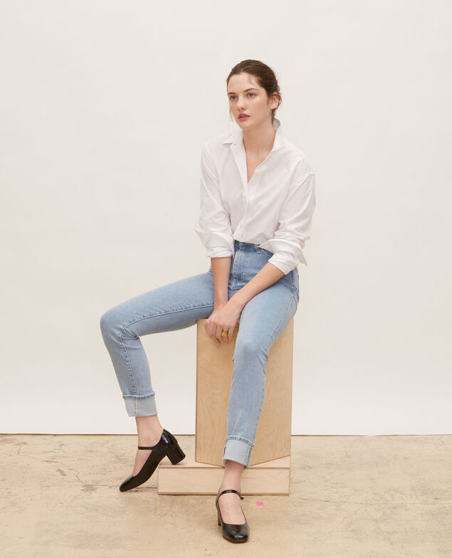 SLIM HIGH RISE - Jeans Vintage Wash Denim vintage wash