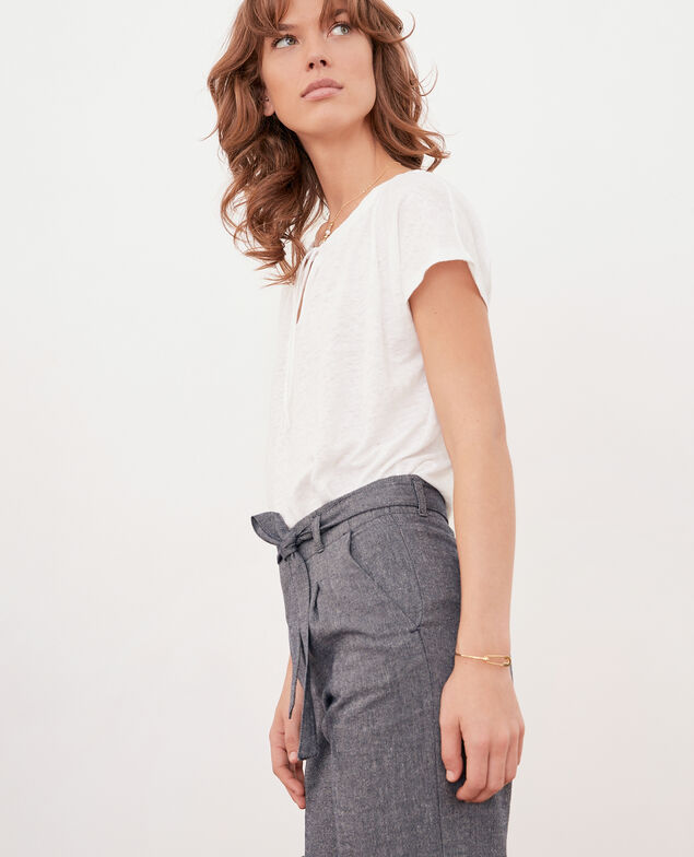 Karottenhose  Indigo