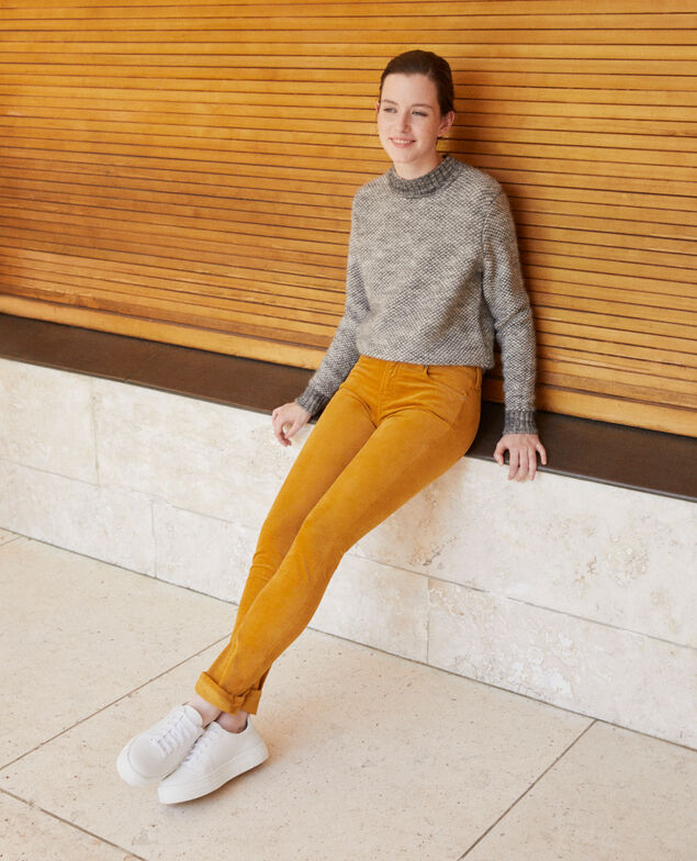 Slim-Jeans Golden brown