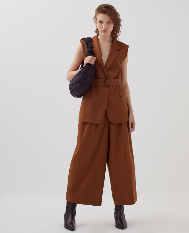 Blazer aus Wolle I360 monks robe brown