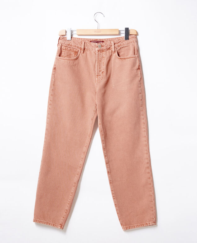 Vintage-Jeans Faded rose