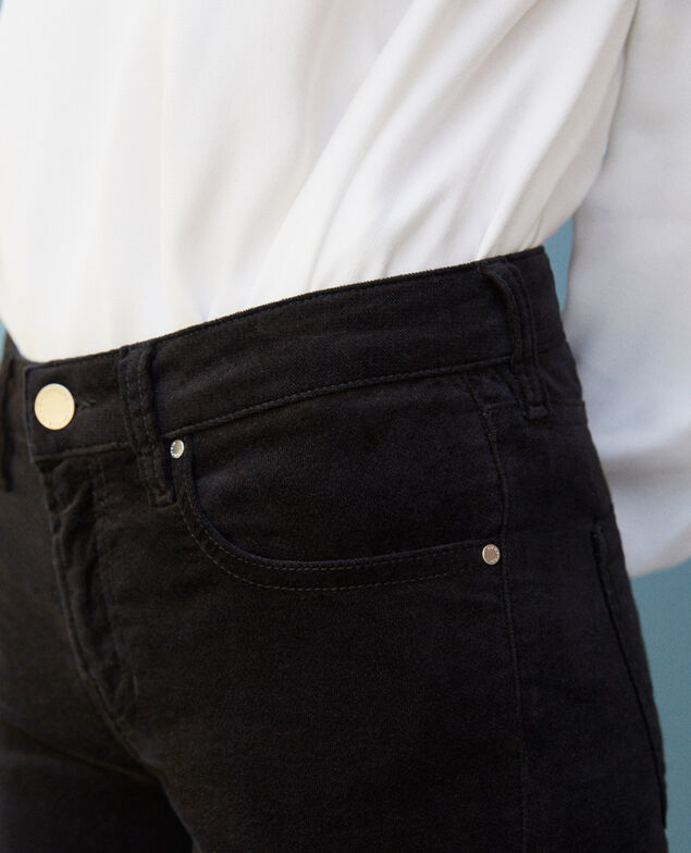 Slim-Jeans Schwarz