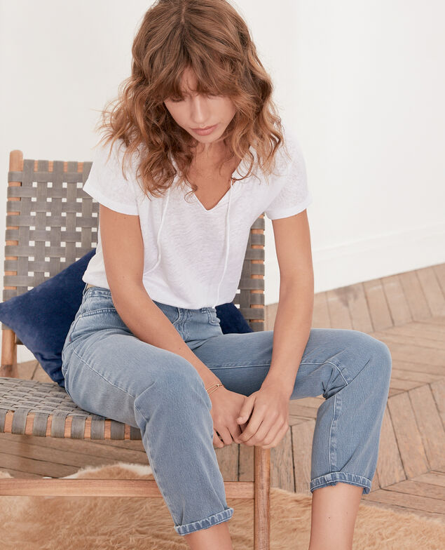 Vintage-Jeans Alpine blue