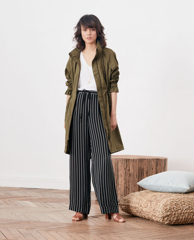Leichter Parka Dark kaki