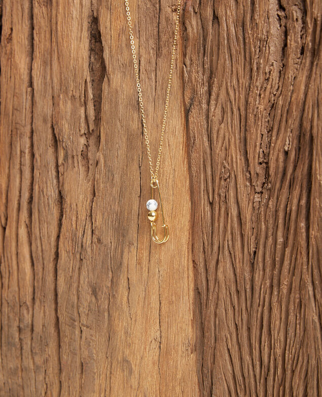 Kleine Modeschmuckkette Gold