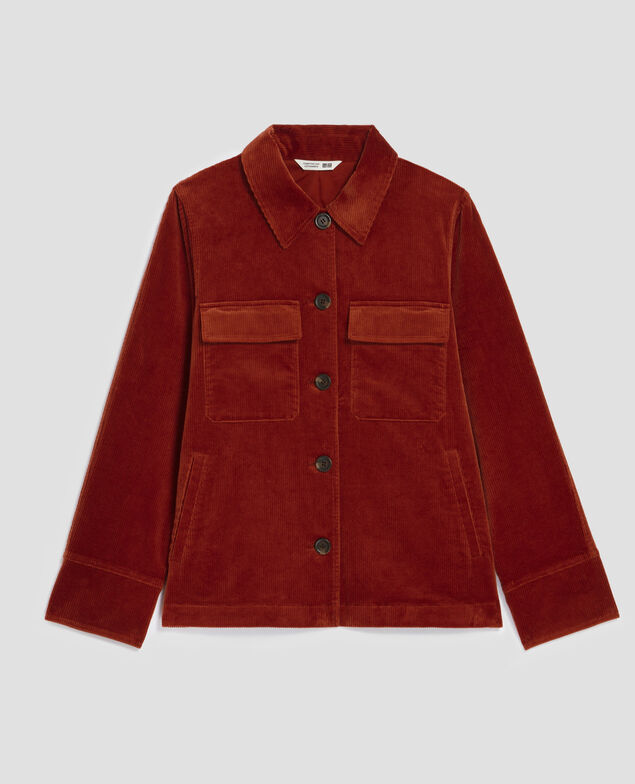 Cordjacke U270 orange