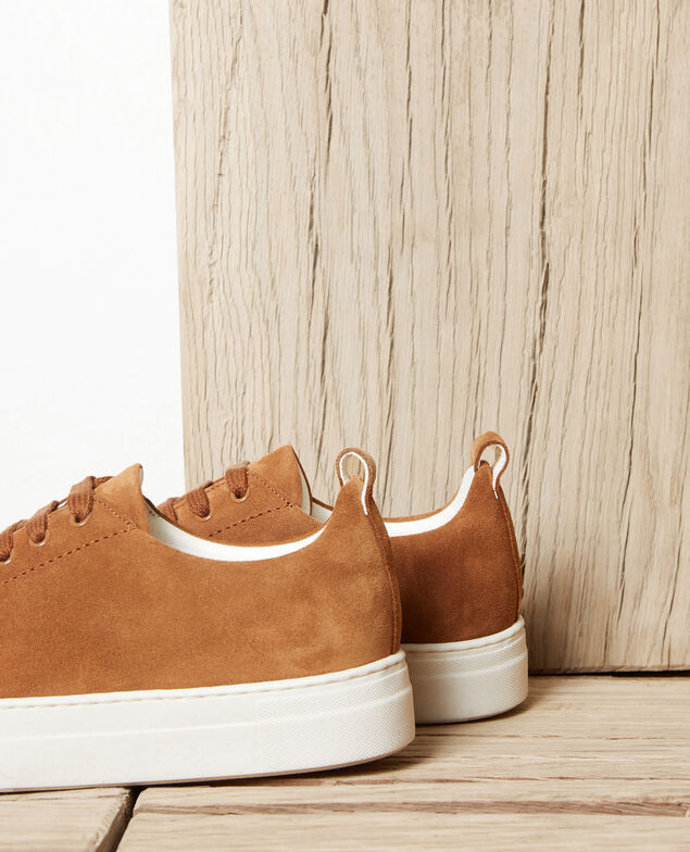 Plateau-Sneakers  Camel