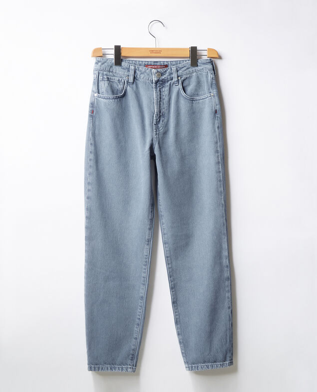 Vintage-Jeans Alpine blue
