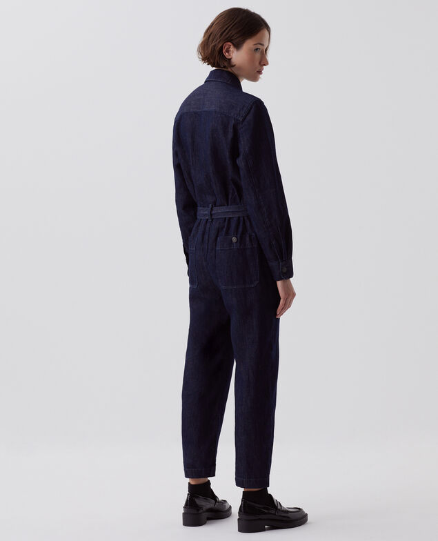 Jumpsuit mit Reißverschluss H680 rinse