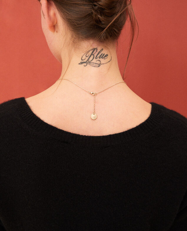 Kurze Kette Gold