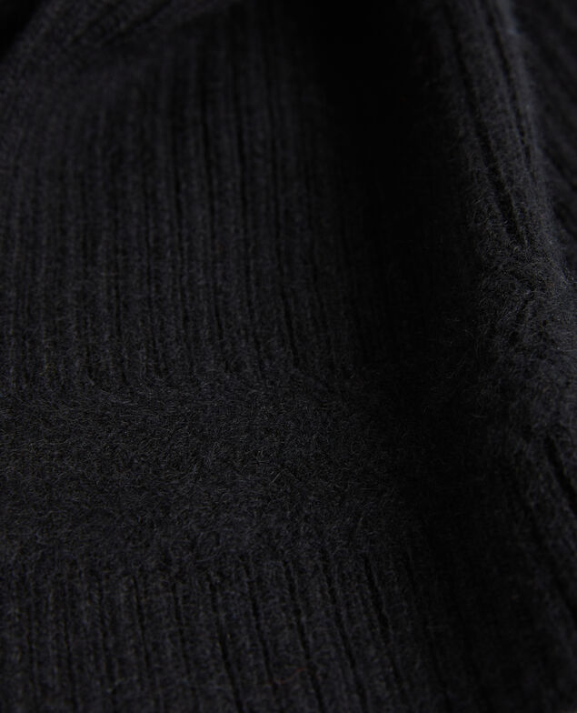 Schal aus Kaschmir Black beauty