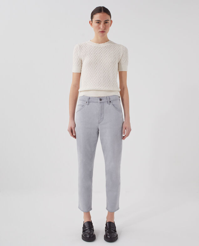 RITA - Slouchy Jeans I042 asphalte gray