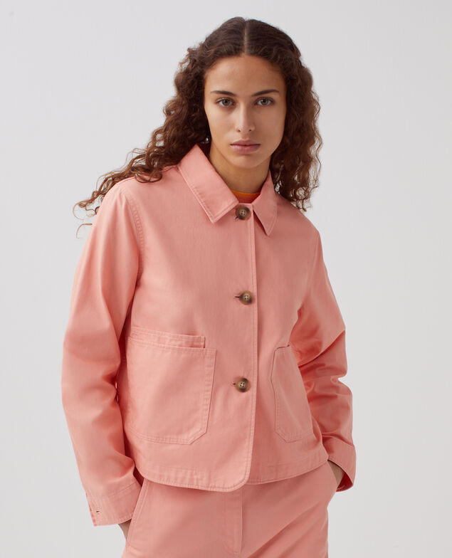 Workwear Jacke H100 coral almond