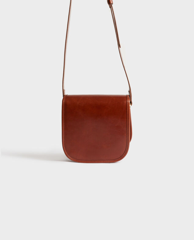 Kleine Clutch im Vintage-Stil Pumpkin spice